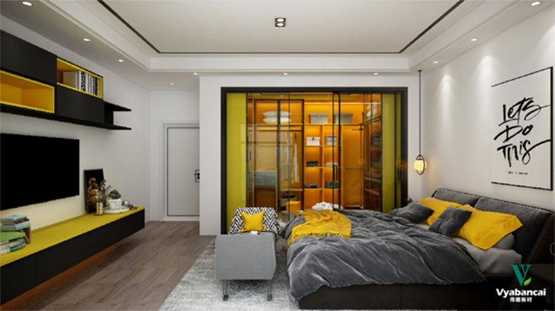 新时尚:高雅的灰与热情的黄丨伟雅色彩展示:大黄+主席灰